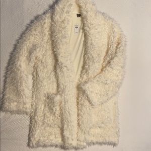 Aerie Oversized Furry Cardigan